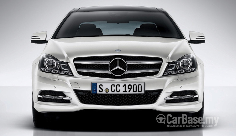 Mercedes-Benz C-Class Coupe C204 Facelift (2012) Exterior