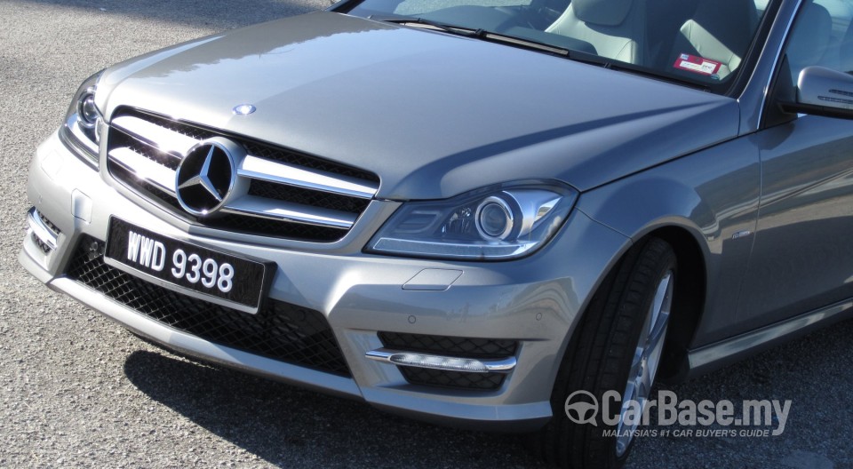 Mercedes-Benz C-Class Coupe C204 Facelift (2012) Exterior
