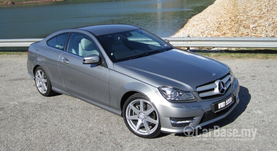 Mercedes-Benz C-Class Coupe C204 Facelift (2012) Exterior
