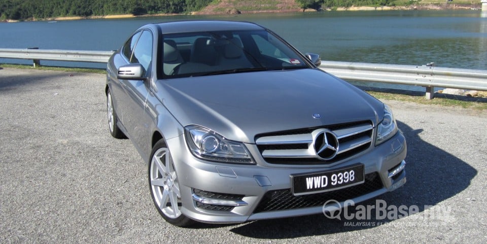 Mercedes-Benz C-Class Coupe C204 Facelift (2012) Exterior