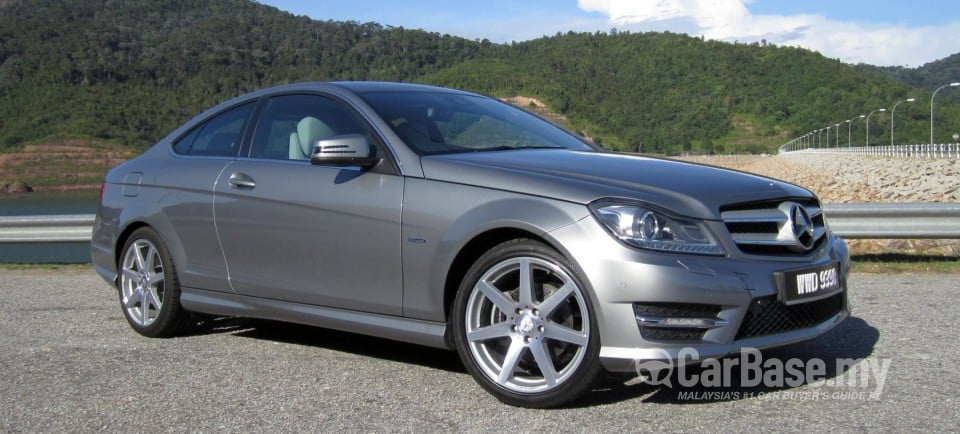 Mercedes-Benz C-Class Coupe C204 Facelift (2012) Exterior