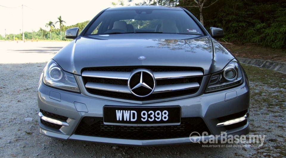 Mercedes-Benz C-Class Coupe C204 Facelift (2012) Exterior