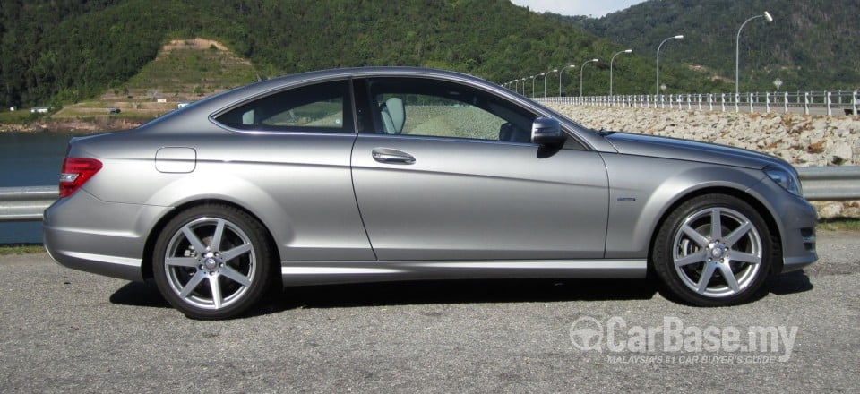 Mercedes-Benz C-Class Coupe C204 Facelift (2012) Exterior