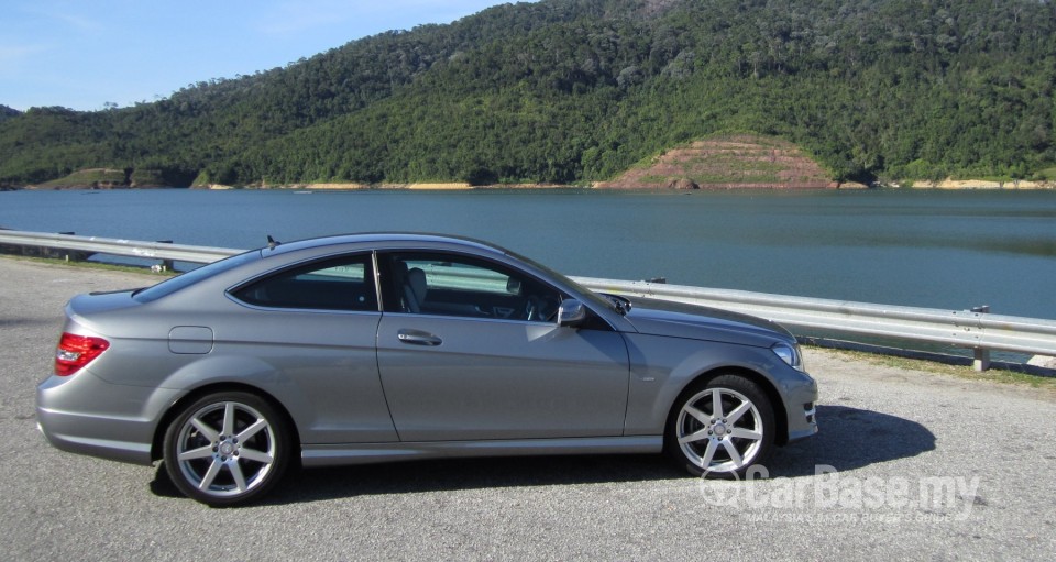Mercedes-Benz C-Class Coupe C204 Facelift (2012) Exterior
