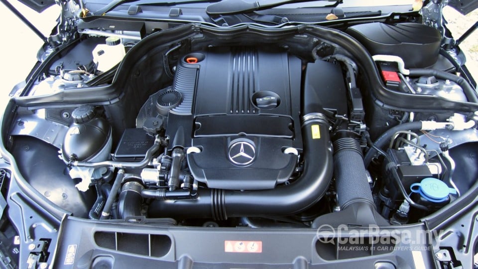Mercedes-Benz C-Class Coupe C204 Facelift (2012) Exterior