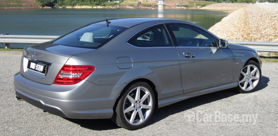 Mercedes-Benz C-Class Coupe C204 Facelift (2012) Exterior