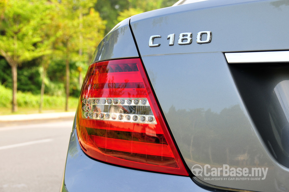 Mercedes-Benz C-Class Coupe C204 Facelift (2012) Exterior