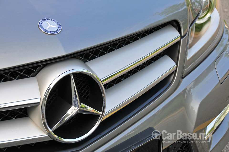 Mercedes-Benz C-Class Coupe C204 Facelift (2012) Exterior