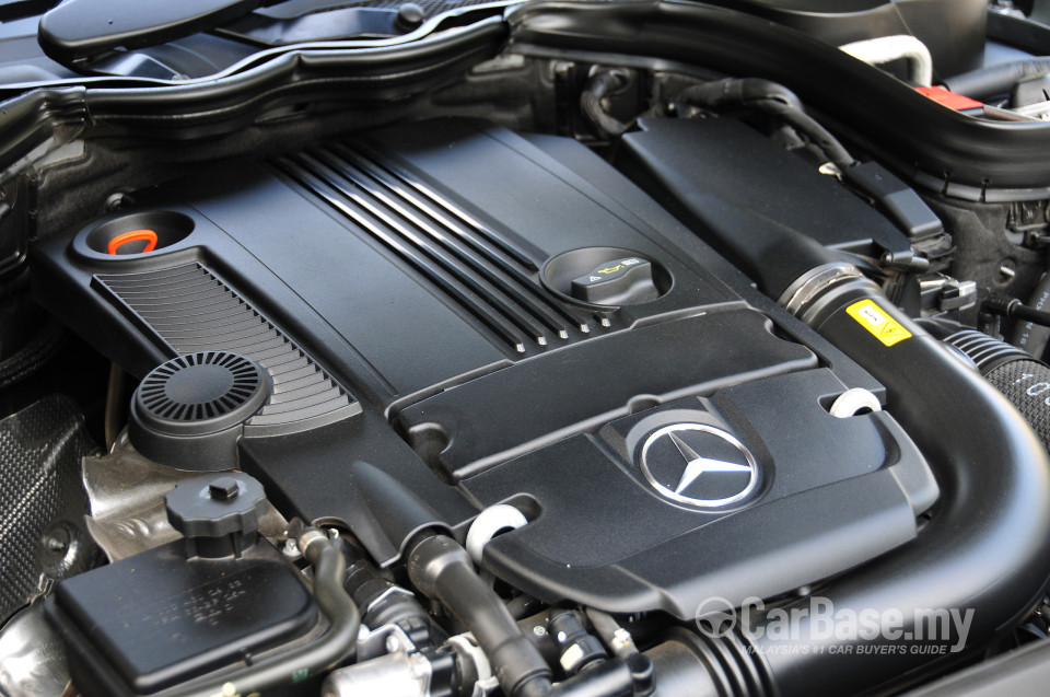 Mercedes-Benz C-Class Coupe C204 Facelift (2012) Exterior