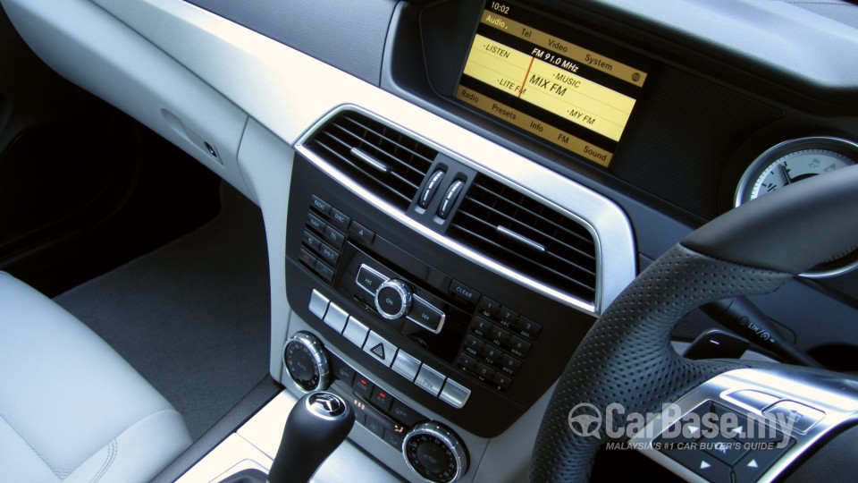 Mercedes-Benz C-Class Coupe C204 Facelift (2012) Interior