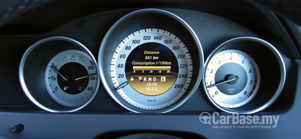 Mercedes-Benz C-Class Coupe C204 Facelift (2012) Interior