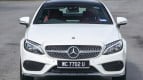 Mercedes-Benz C-Class Coupe Exterior photo