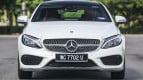 Mercedes-Benz C-Class Coupe Exterior photo