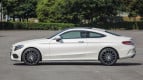 Mercedes-Benz C-Class Coupe Exterior photo