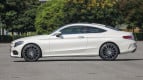 Mercedes-Benz C-Class Coupe Exterior photo