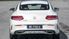 Mercedes-Benz C-Class Coupe Exterior photo