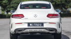 Mercedes-Benz C-Class Coupe Exterior photo