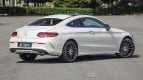 Mercedes-Benz C-Class Coupe Exterior photo