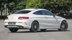 Mercedes-Benz C-Class Coupe Exterior photo