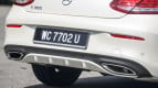 Mercedes-Benz C-Class Coupe Exterior photo
