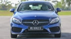 Mercedes-Benz C-Class Coupe Exterior photo