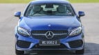 Mercedes-Benz C-Class Coupe Exterior photo