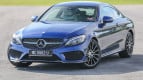 Mercedes-Benz C-Class Coupe Exterior photo
