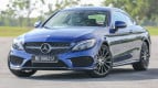 Mercedes-Benz C-Class Coupe Exterior photo