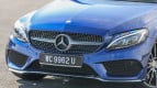Mercedes-Benz C-Class Coupe Exterior photo