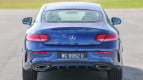 Mercedes-Benz C-Class Coupe Exterior photo