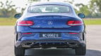 Mercedes-Benz C-Class Coupe Exterior photo