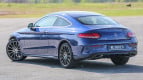 Mercedes-Benz C-Class Coupe Exterior photo
