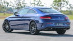 Mercedes-Benz C-Class Coupe Exterior photo