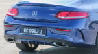 Mercedes-Benz C-Class Coupe Exterior photo