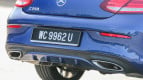 Mercedes-Benz C-Class Coupe Exterior photo