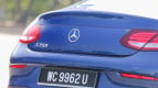 Mercedes-Benz C-Class Coupe Exterior photo