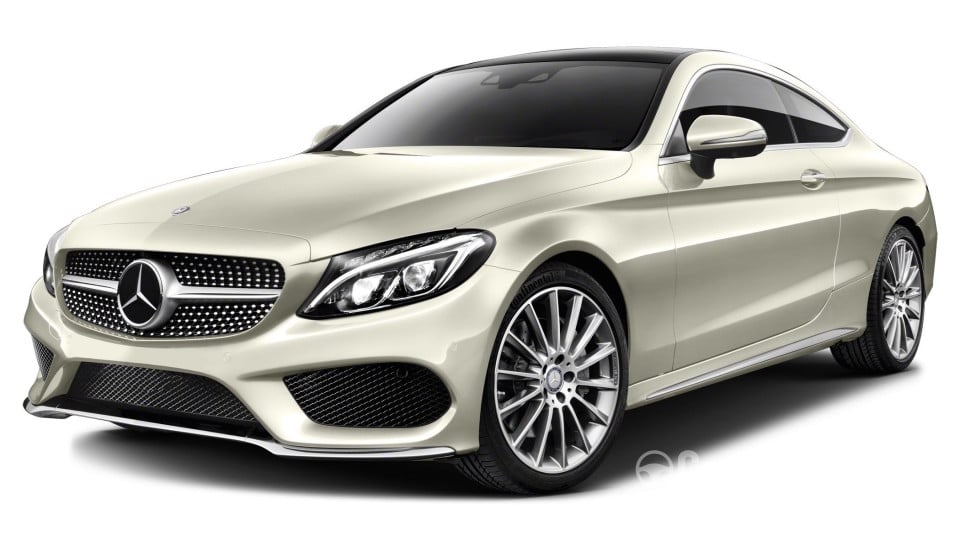 Mercedes-Benz C-Class Coupe C205 (2016) Exterior