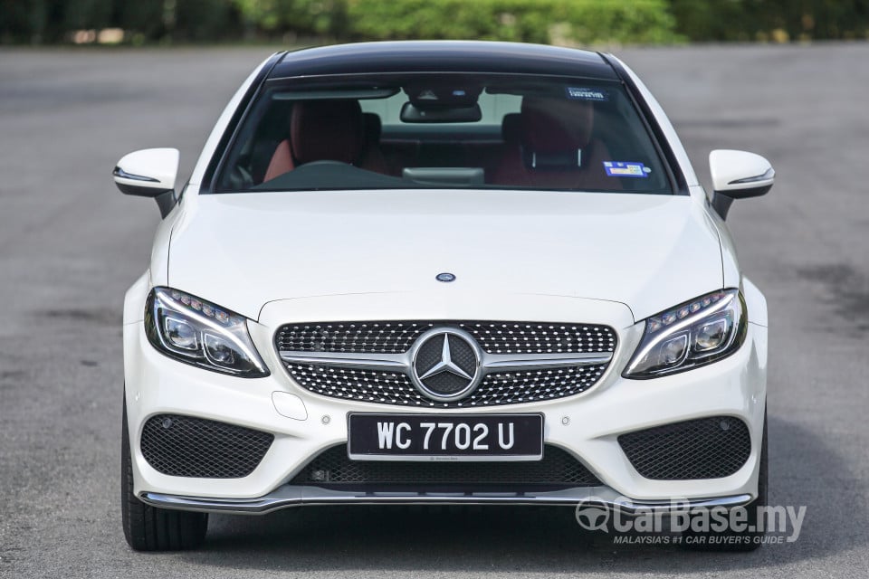 Mercedes-Benz C-Class Coupe C205 (2016) Exterior