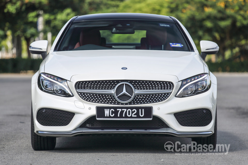 Mercedes-Benz C-Class Coupe C205 (2016) Exterior