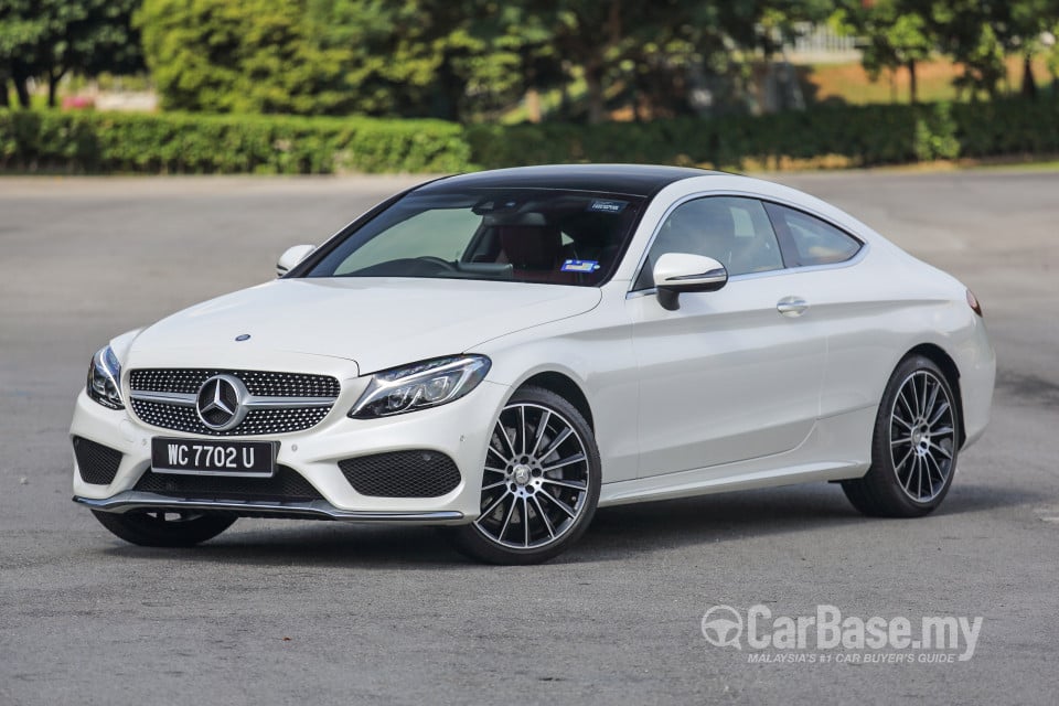 Mercedes-Benz C-Class Coupe C205 (2016) Exterior