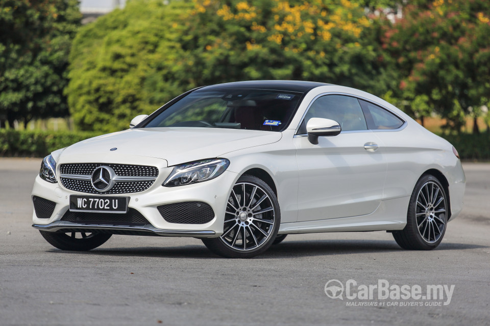 Mercedes-Benz C-Class Coupe C205 (2016) Exterior