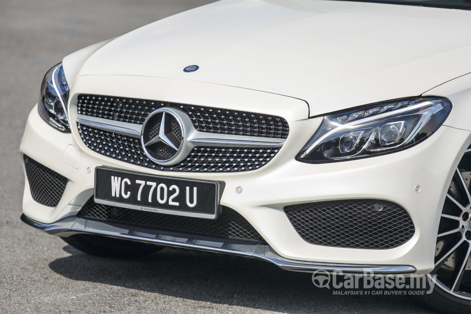 Mercedes-Benz C-Class Coupe C205 (2016) Exterior
