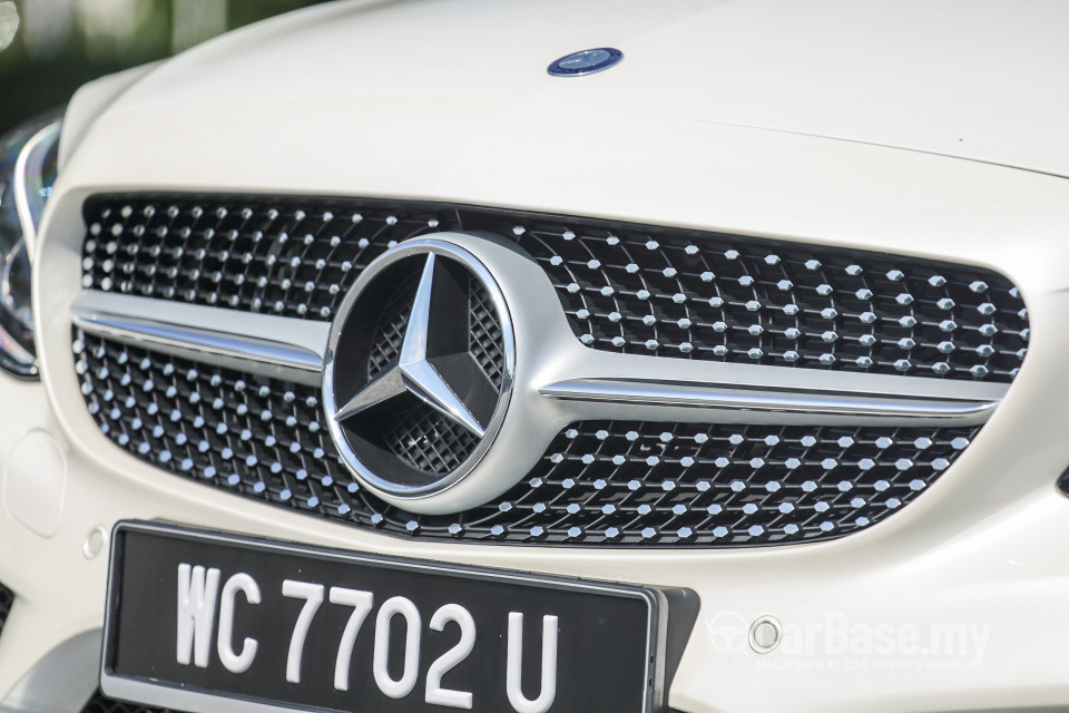 Mercedes-Benz C-Class Coupe C205 (2016) Exterior