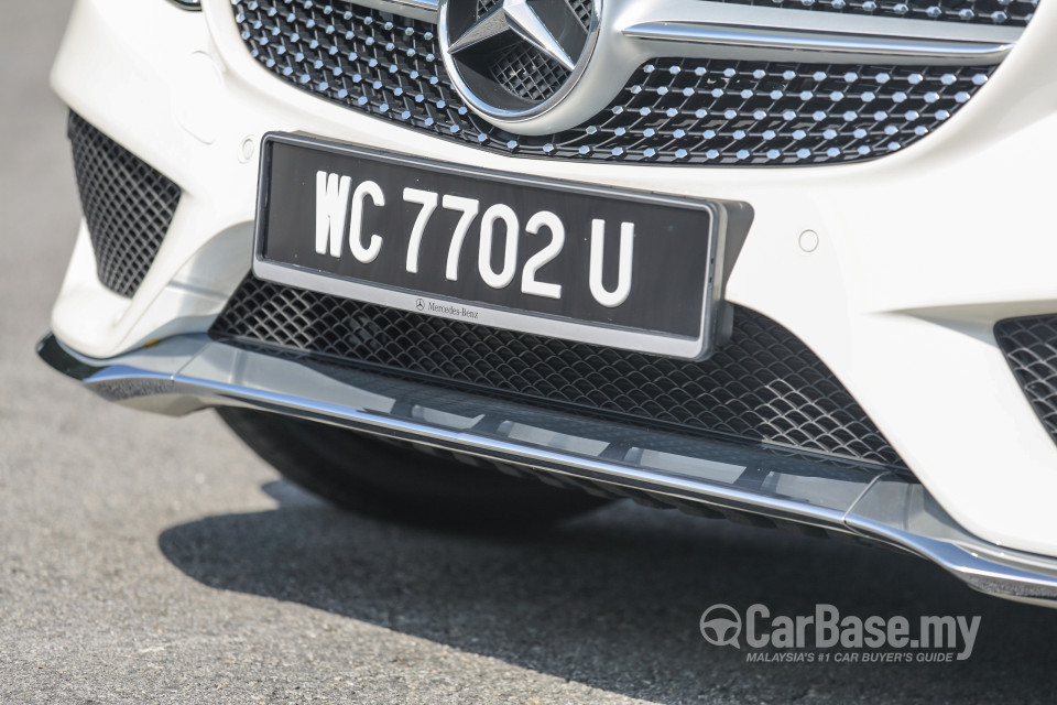 Mercedes-Benz C-Class Coupe C205 (2016) Exterior