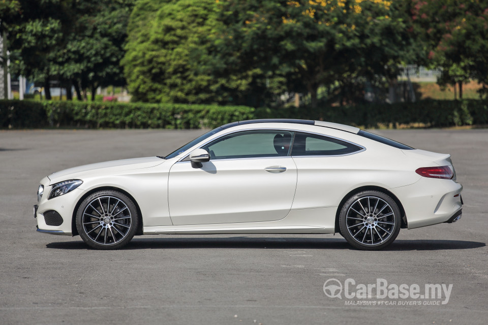 Mercedes-Benz C-Class Coupe C205 (2016) Exterior