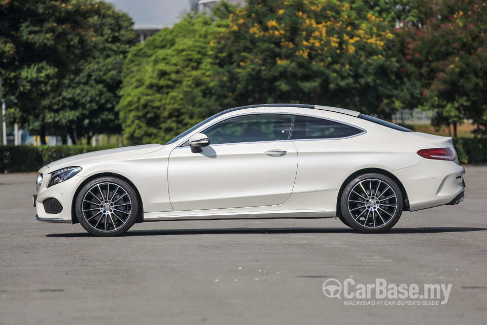 Mercedes-Benz C-Class Coupe C205 (2016) Exterior