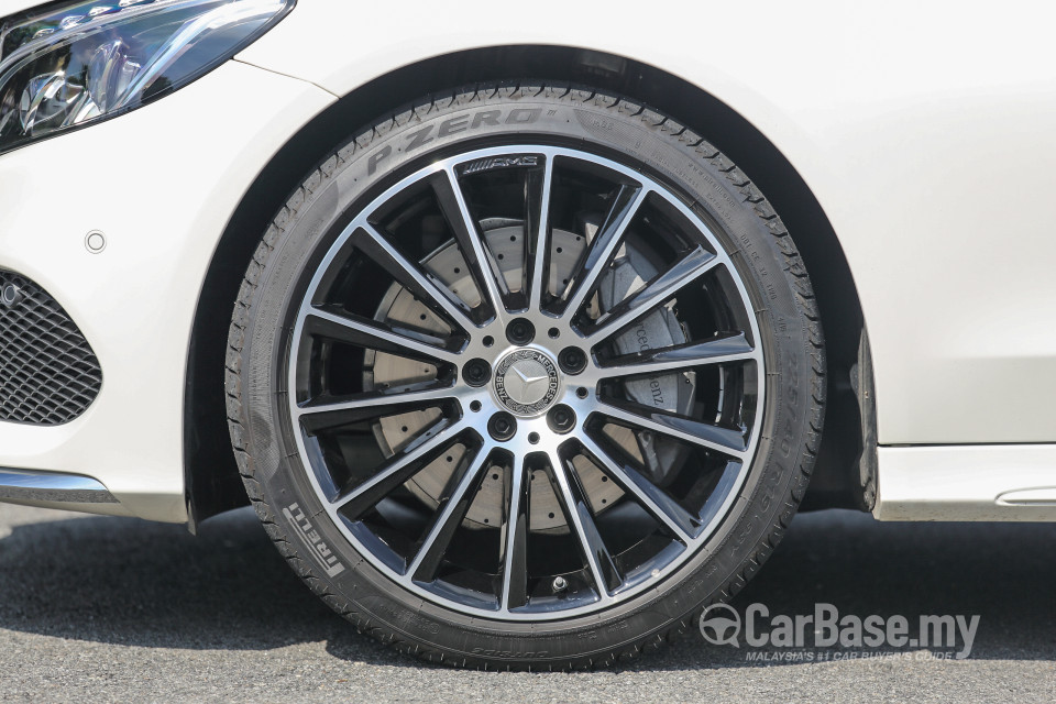 Mercedes-Benz C-Class Coupe C205 (2016) Exterior