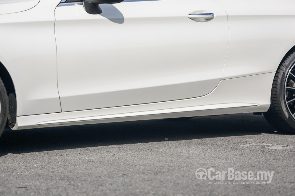 Mercedes-Benz C-Class Coupe C205 (2016) Exterior