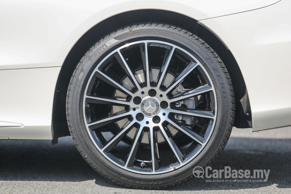 Mercedes-Benz C-Class Coupe C205 (2016) Exterior