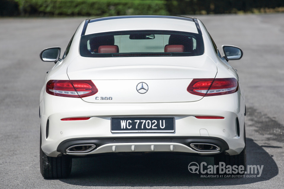 Mercedes-Benz C-Class Coupe C205 (2016) Exterior